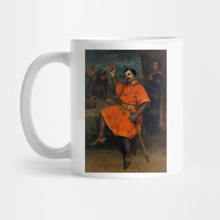 Louis Gueymard as Robert le Diable by Gustave Courbet Mug